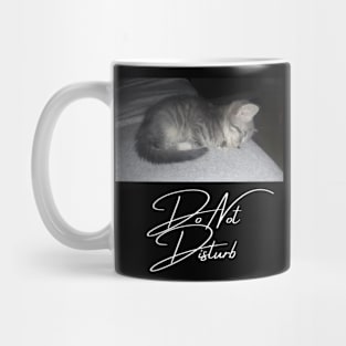 Sleeping Kitten Mug